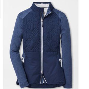 Peter Millar Madeline Hybrid Jacket - Navy - Medium